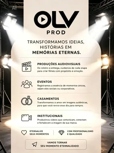 Fotografia e vídeos