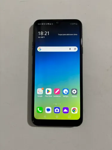 LG K40S Preto 32GB