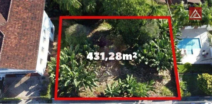 Terreno à venda, 431 m² por R$ 390.000,00 - Velha - Blumenau/SC