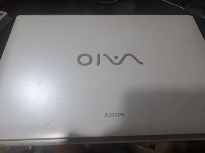 Notebook Sony Vaio core i3 com ssd