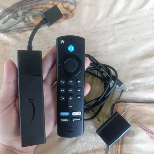Fire Stick Amazon 3°Geração Semi Novo: Retirar no Aero Rancho!