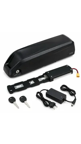 Bateria StreetGo S12 48V 15Ah + carregador, suporte e 2 chaves