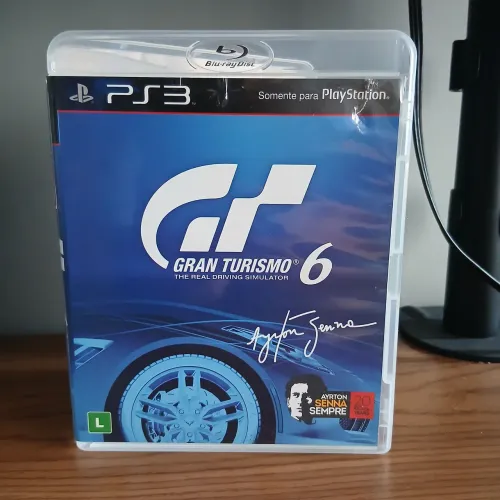GRAN TURISMO 6 - PS3