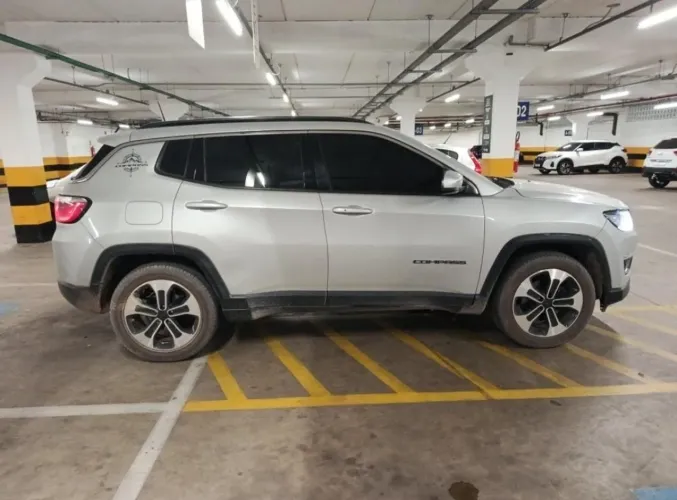 Jeep Compass Longitude 2.0 4X2 Flex 16V Aut. 2018