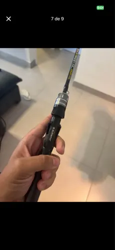 Vara de pesca 10LB BUDEFO 2 partes