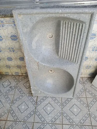 Tanque de fibra usado bom estado duplo