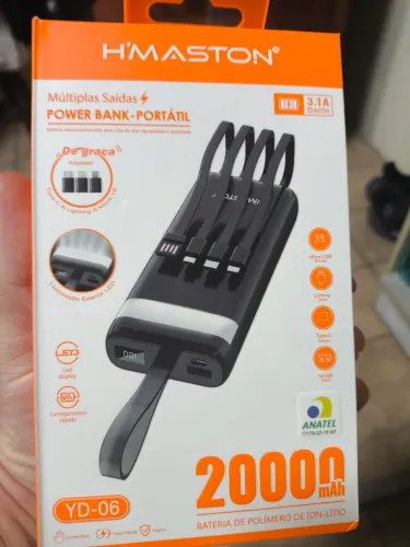 Powerbank 20.000mah