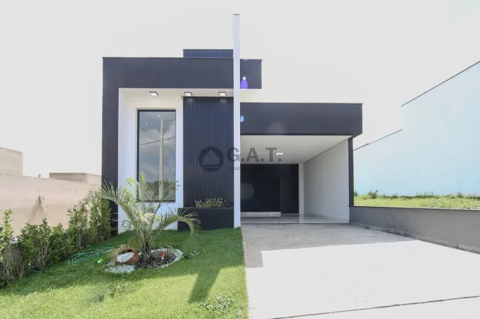 Casa em Condomínio de Luxo em Jardim Novo Horizonte, Sorocaba-SP: 3 Quartos, 1 Suíte, 2 Sa