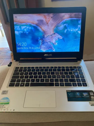 Notebook asus i5 - 3 geração 