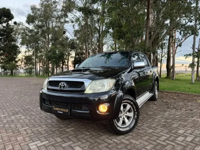 Toyota Hilux CD SRV D4-d 4X4 3.0 TDI Diesel AUT 2010