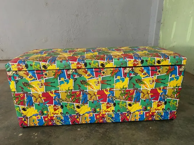Baú grande entrega grátis