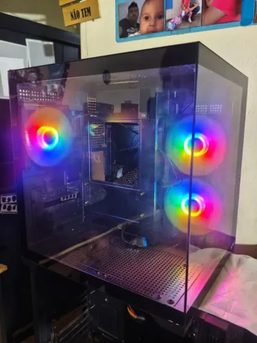 Gabinete Gamer Aquário - Semi Novo