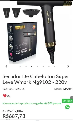 Secador 220v