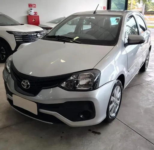 Toyota Etios X Plus 1.5 Flex 16V 5P Aut. 2020