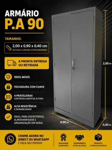 Armário multiuso P.A 90