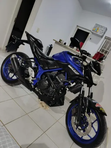 Vende MT 03 ano 2020