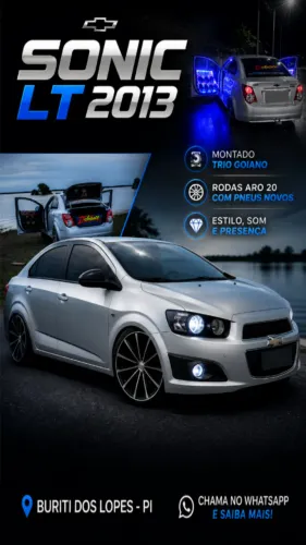 Chevrolet Sonic Sed. LT 1.6 16V Flexpower 4P Aut. 2013