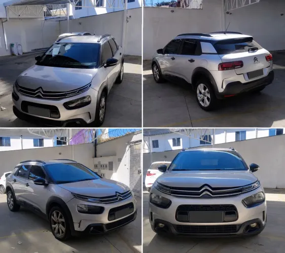 Citroen C4 Cactus Feel 1.6 16V Flex Aut. 2020
