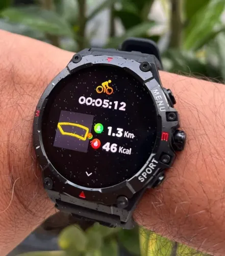 Smartwatch Colmi V76 GPS Integrado e Tela AMOLED