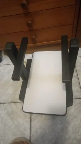 Mesa auxiliar multi uso com rodinhas 