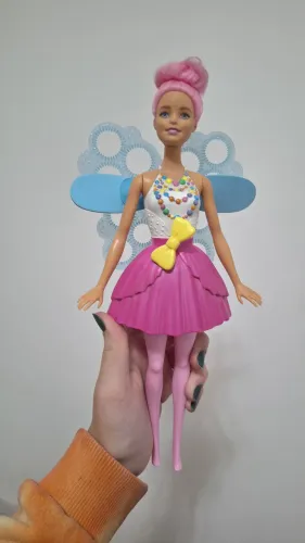 Boneca Barbie Dreamtopia Fada Bolhas Mágicas