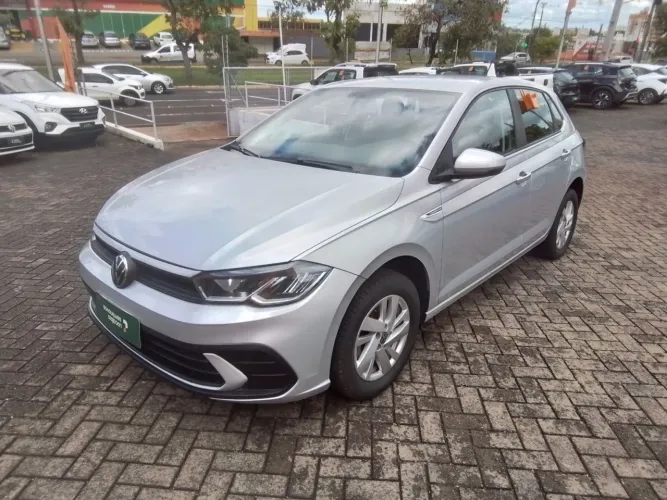 Volkswagen Polo Comfortline TSI 1.0 Flex 12V Aut. 2025