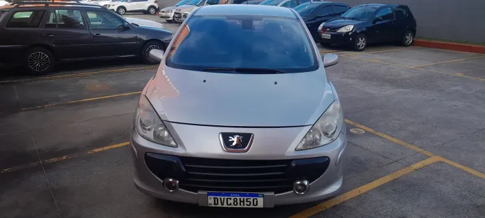 Peugeot 307 Feline/griff/premi. 2.0 Flex 5P Aut. 2008