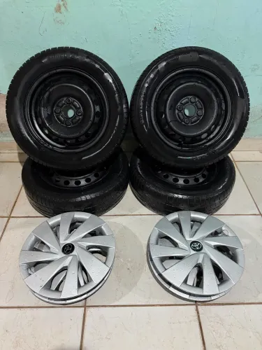 Jogo de rodas toyota etios