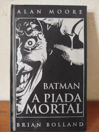 Quadrinho Batman a piada mortal