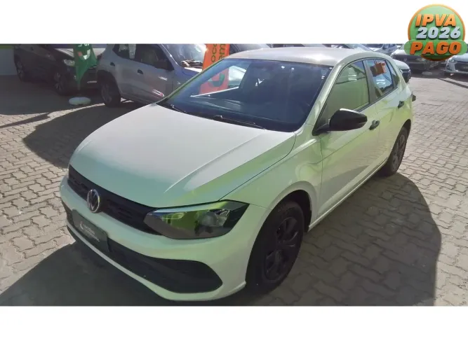 Volkswagen Polo Track 1.0 Flex 12V 5P 2026