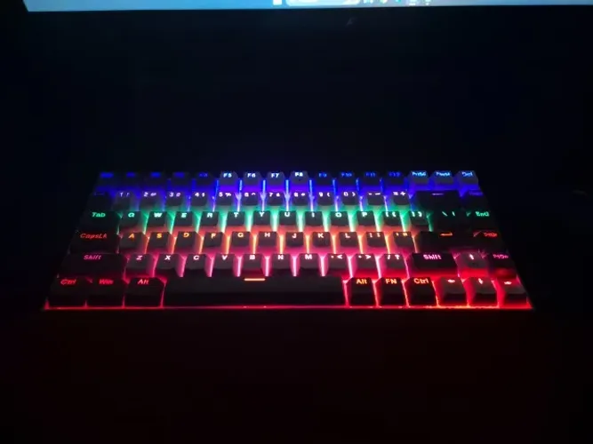 Teclado Mecânico 75% Machenike
