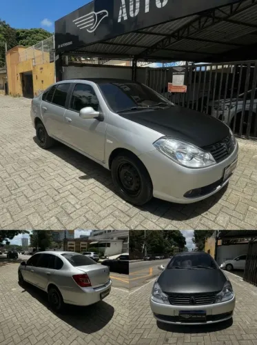 Renault Symbol Privilège Hi-flex 1.6 16V 4P 2013