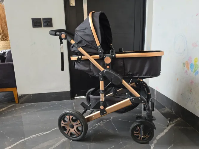 Carrinho de bebê