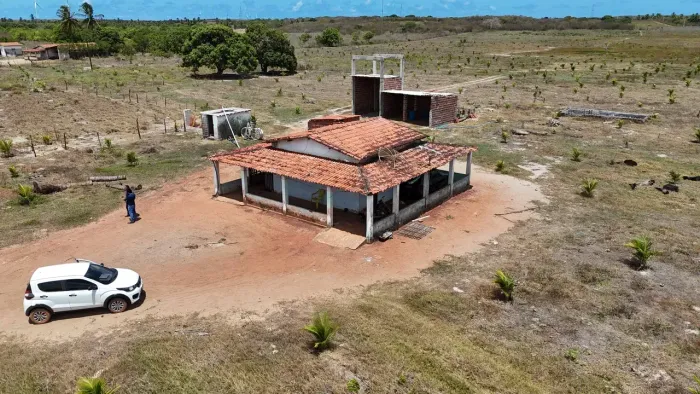 fazenda com 30 hectares na região de touros com 20 hectares plantada de coqueiros