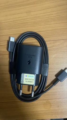 Carregador Turbo Samsung 25w