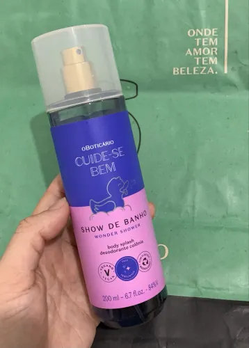 Body Splash Show de Banho