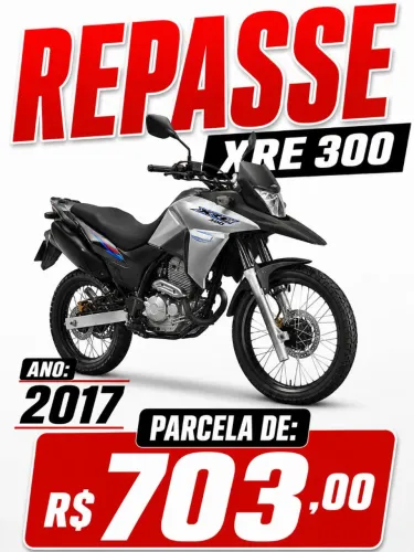 Repasse XRE 300
