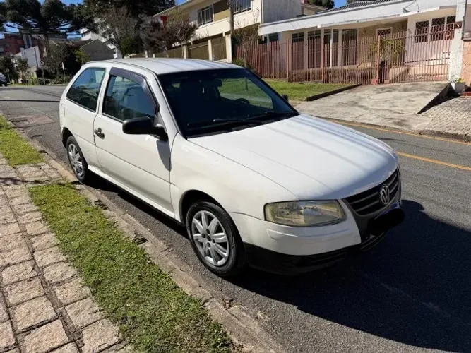 Volkswagen Gol Geração IV Ecomotion 1.0 8V MI Total Flex Mec. 2P 2012