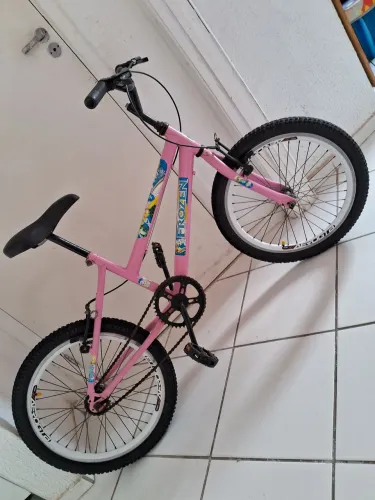 BICICLETA ARO 20 ROSA