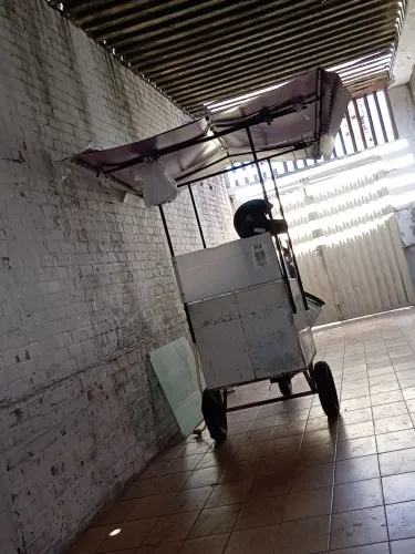Carrinho de lanche pra vender