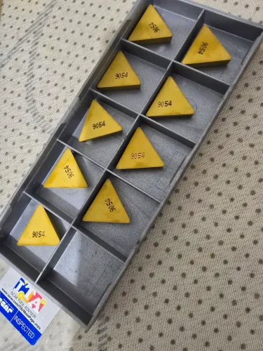 Pastilha metal duro TPUN 220408 9 un iscar