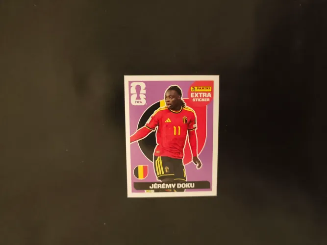 Figurinha Legend do jérémy doku