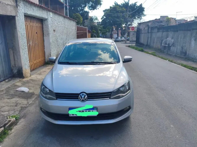 Volkswagen Voyage Comf/highli. 1.6 MI T.flex 8V 4P 2014