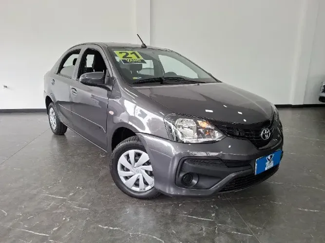 Toyota Etios X Sedan 1.5 Flex 16V 4P Aut. 2021