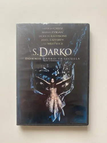 DVD S. Darko - Um Conto de Donnie Darko Lacrado Ed. chilena reg. 4 áudio/legendas portugês