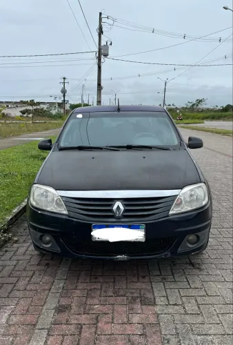 Renault Logan Expres./exp. UP Hi-flex 1.0 16V 4P 2012