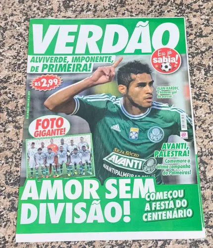 Poster Palmeiras 2013
