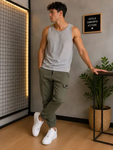 Calça cargo Nike