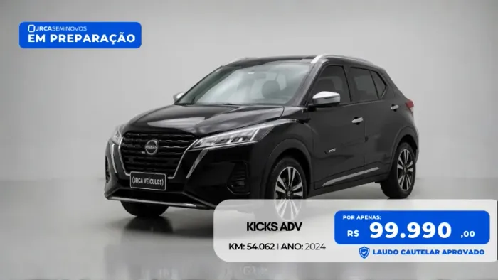 Nissan Kicks Advance 1.6 16V Flex AUT 2024