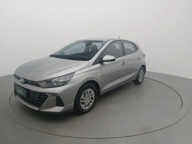 Hyundai HB20 Sense Plus1.0 Flex 12V Mec. 2024